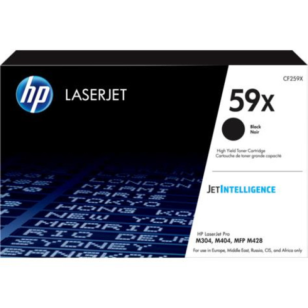 HP 59X Black High Yield Original Toner Cartridge (CF259X) HP 59X Black High Yield Original Toner Cartridge (CF259X)