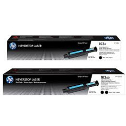 HP 103AD Black Original Toner Reload Kit 2-Pack (W1103AD)