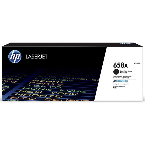 HP 658A Black Original Toner Cartridge (W2000A) HP 658A Black Original Toner Cartridge (W2000A)