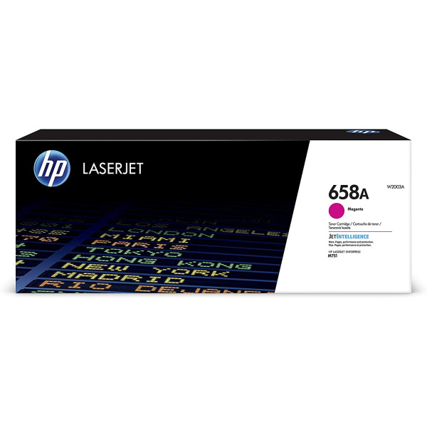 HP 658A Magenta Original Toner Cartridge (W2003A)