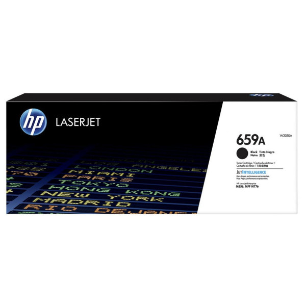 HP 659A Black Original Toner Cartridge (W2010A)
