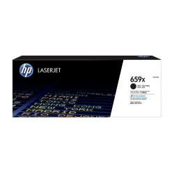 HP 659X Black High Yield Original Toner Cartridge (W2010X)