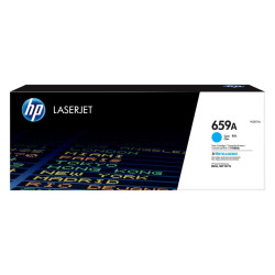 HP 659A Cyan Original Toner Cartridge (W2011A)
