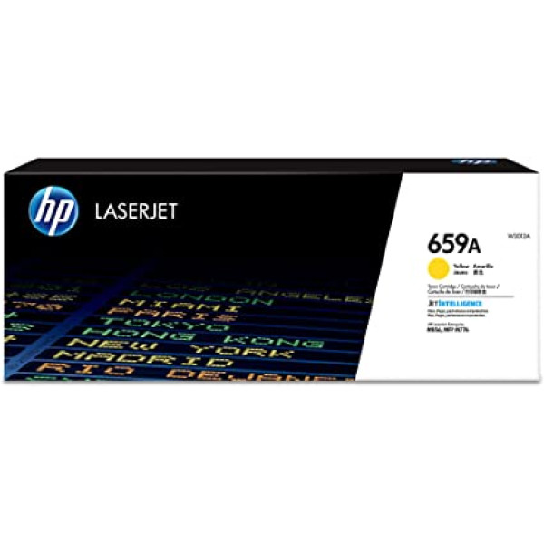 HP 659A Yellow Original Toner Cartridge (W2012A)