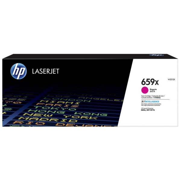 HP 659X Magenta High Yield Original Toner Cartridge (W2013X)