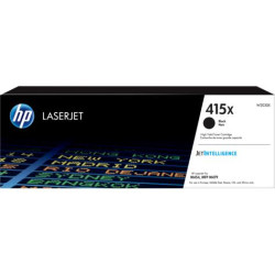 HP 415X Black High Yield Original Toner Cartridge (W2030X)