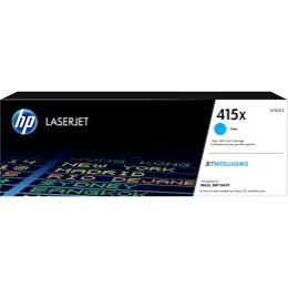 HP 415X Cyan High Yield Original Toner Cartridge (W2031X)