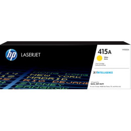 HP 415A Yellow Original Toner Cartridge (W2032A)