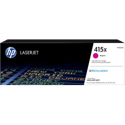 HP 415X Magenta High Yield Original Toner Cartridge (W2033X)
