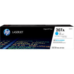 HP 207A Cyan Original Toner Cartridge (W2211A)