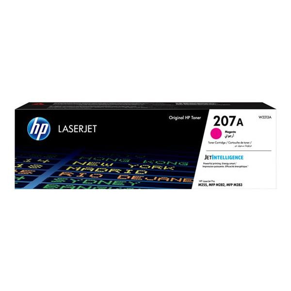 HP 207A Magenta Original Toner Cartridge (W2213A) HP 207A Magenta Original Toner Cartridge (W2213A)