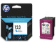 HP 123 Tri-Colour Original Ink Cartridge (F6V16AE) HP 123 Tri-Colour Original Ink Cartridge (F6V16AE)
