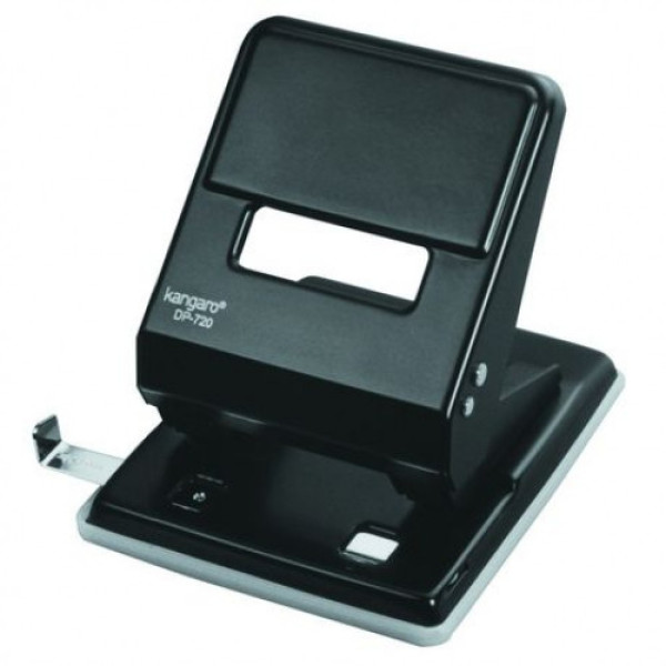KANGARO DP-720 Office Punch - Black (36 Sheet)