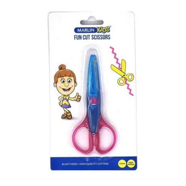 MARLIN Kids Scissor Fun Cut 130mm