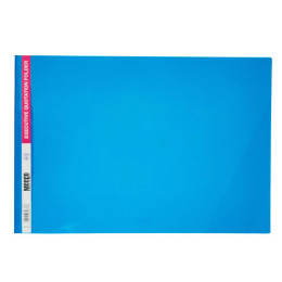 MEECO A3 Premium Quotation Folder - Blue