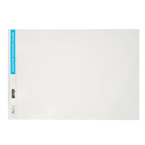 Meeco A4 Binding Cover CLEAR 150Micron | Binding Covers Online