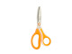 MEECO Executive Scissor 140mm Left Handed - Neon Orange