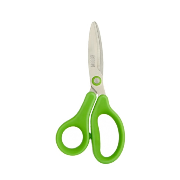 MEECO Executive Scissor 140mm Right Handed - Neon Green