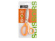 MEECO Executive Scissor 140mm Left Handed - Neon Orange