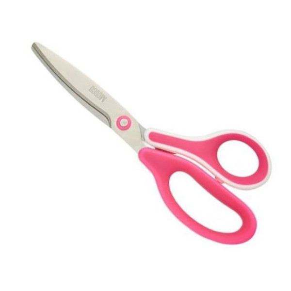 MEECO Executive Scissor 212mm Left Handed - Neon Pink
