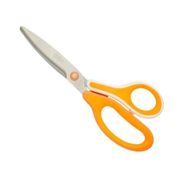 MEECO Executive Scissor 212mm Left Handed - Neon Orange