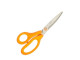 MEECO Executive Scissor 212mm Right Handed - Neon Orange