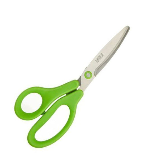 MEECO Executive Scissor 212mm Right Handed - Neon Green