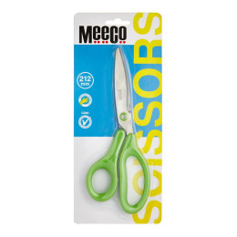 MEECO Executive Scissor 212mm Right Handed - Neon Green