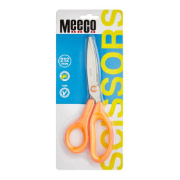 MEECO Executive Scissor 212mm Right Handed - Neon Orange