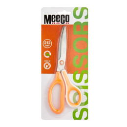 MEECO Executive Scissor 212mm Left Handed - Neon Orange