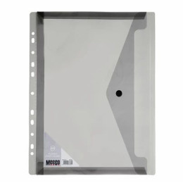 MEECO A4 Fileable Carry Folder - Black