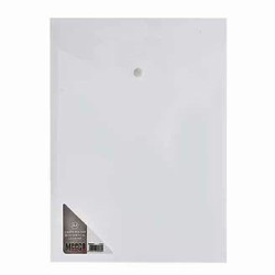 MEECO A4 Vertical Carry Folder - Clear MEECO A4 Vertical Carry Folder - Clear