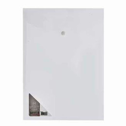 MEECO A4 Vertical Carry Folder - Clear