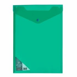 MEECO A4 Vertical Carry Folder - Green MEECO A4 Vertical Carry Folder - Green