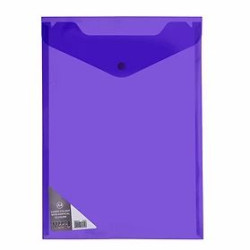 MEECO A4 Vertical Carry Folder - Violet MEECO A4 Vertical Carry Folder - Violet