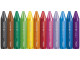 MAPED Color Peps my first WAX JUMBO Crayons - 12s