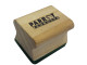 PARROT Wood Chalk Board Duster 50 x 35mm Green PARROT Wood Chalk Board Duster 50 x 35mm Green