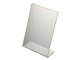 PARROT Single-Sided Acrylic Menu Holder A4 - Portrait - Box of 5