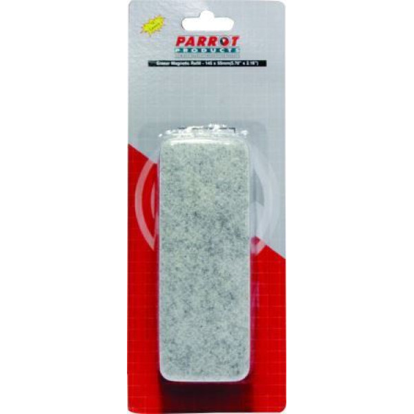 PARROT Eraser Magnetic Refill (12 Per Pack) 145 X 55mm