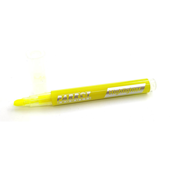 PARROT Slimline Highlighter Yellow PARROT Slimline Highlighter Yellow