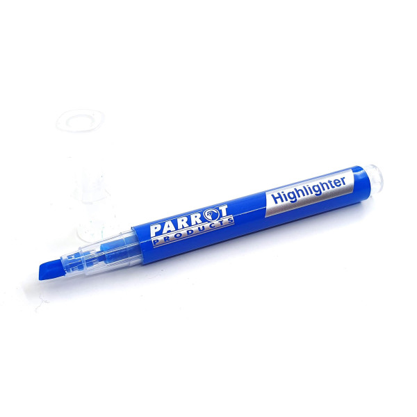 PARROT Slimline Highlighter Blue