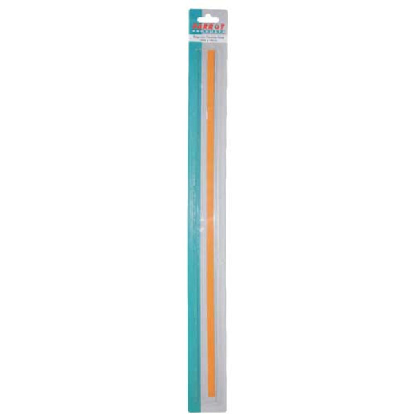 PARROT Magnetic Flexible Strips 1000 X 10mm Orange PARROT Magnetic Flexible Strips 1000 X 10mm Orange