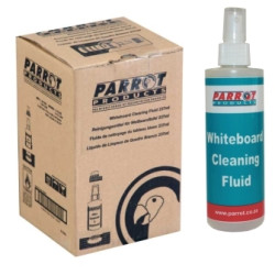 PARROT Whiteboard Cleaning Fluid 237ml Box Of 6 PARROT Whiteboard Cleaning Fluid 237ml Box Of 6