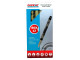 Parrot Ultra Fineliner Permanent Markers Black - 12 Pack