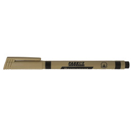 Parrot Ultra Fineliner Permanent Marker Black