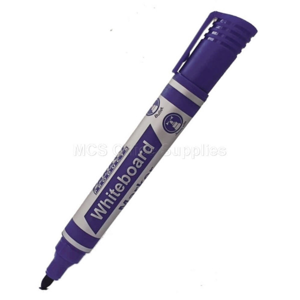 PARROT Whiteboard Marker Bullet Tip Dark Blue