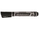 PARROT Whiteboard Marker Bullet Tip Black