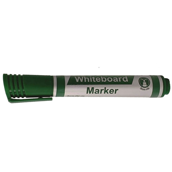 PARROT Whiteboard Marker Bullet Tip Green PARROT Whiteboard Marker Bullet Tip Green