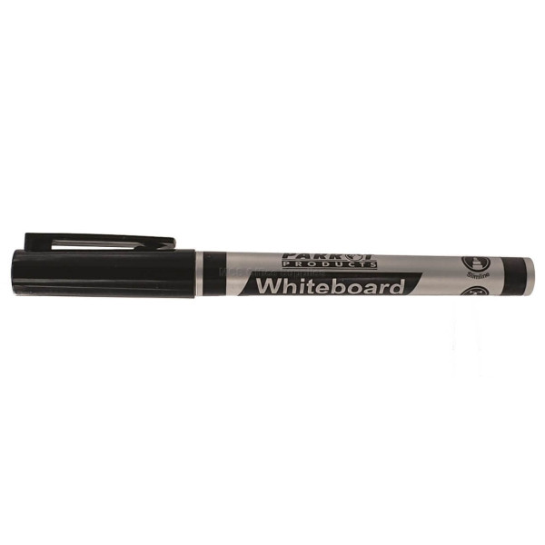 PARROT Whiteboard Marker Slimline Black