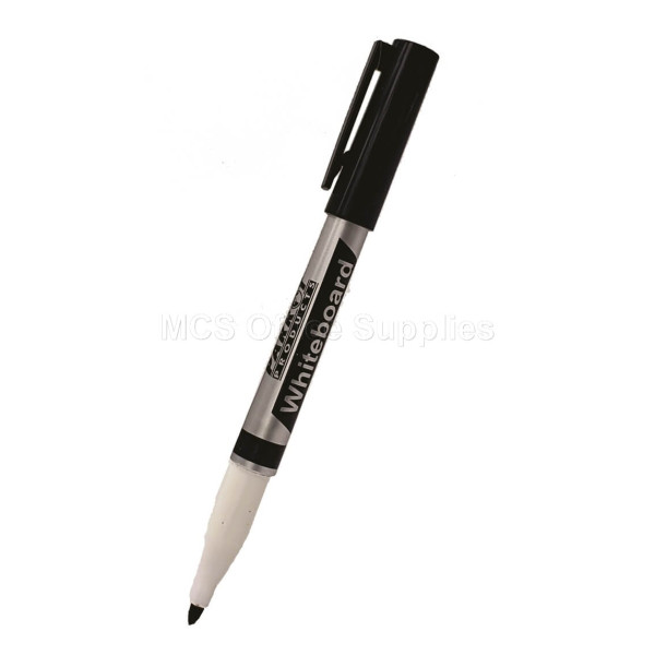 PARROT Whiteboard Marker Slimline Black